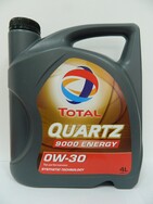 Масло Total Quartz Energy 9000 0w30,4л