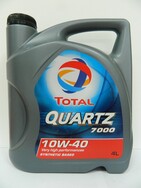 Масло Total Quartz 7000 10w40,4л
