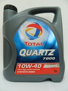 Масло Total Quartz Diesel 7000 10w40,4л