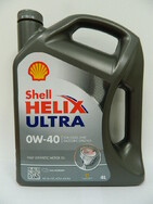 Масло Shell Helix Ultra 0w40,4л 