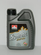 Масло Petro-Canada Synthetic 5w40,1л