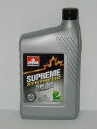 Масло Petro-Canada Supreme Synthetic 5w30,1л