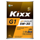 KIXX G1 5w30  SN PLUS 4л.