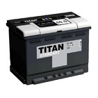 Аккумулятор  Titan Standart 6СТ-60 R+