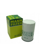 W 719/27 MANN-FILTER    фильтр масляный Ford Focus/C-Max/Fiesta/Fusion/Mondeo,Volvo S40/V50 1.25-1.6