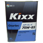 Kixx GEARTEC FF 75w85 GL-4 4л