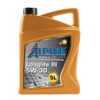 Масло Alpine Longlife lll 5W-30,5л