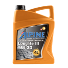 Alpine Longlife III 5W-30,4л