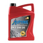 Alpine DX1 5W-30, 5л
