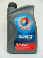 Масло Total Quartz 7000 10w40,1л