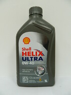 Масло Shell Helix Ultra 0w40,1л 