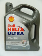 Shell Helix Ultra ECT 5w30,4л