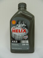 Shell Helix HX8 5w40,1л