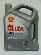 Shell Helix HX8 5w40,4л