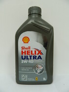 Масло Shell Helix Ultra 5w40,1л 