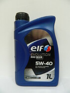 Elf Evolution 900 SXR 5w40,1л