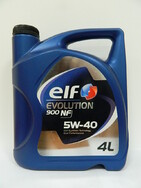 Масло Elf Evolution 900 NF 5w40,4л