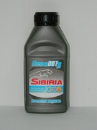 Тормозная жидкость Sibiria НЕВА Дот-3,455г.