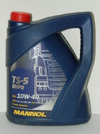 Mannol TS-5 UHPD 10w40,5л 