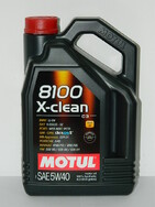 Motul 8100  X-clean 5w40,4л