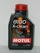 Motul 8100  X-clean 5w40,1л