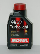 Масло Motul 4100 Turbolight 10w40,1л