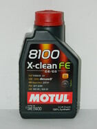 Motul 8100  X-clean FE 5w30,1л