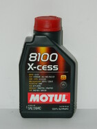 Motul 8100  X-cess 5w40,1л