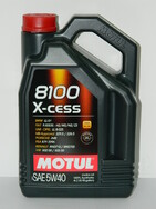 Motul 8100  X-cess 5w40,4л