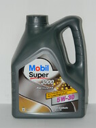 Mobil Super 3000 5w30,4л