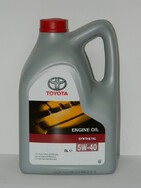 TOYOTA Motor Oil 5w40,5л