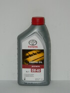 Масло TOYOTA Motor Oil 5w40,1л