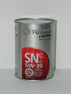 Масло TOYOTA Motor Oil 5w30,1л