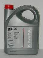 NISSAN Motor Oil 5w40,5л