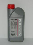 Масло NISSAN Motor Oil 5w40,1л