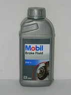 Тормозная жидкость Mobil Brake Fluid,500мл