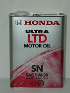 Масло Honda Ultra LTD 5w30,4л