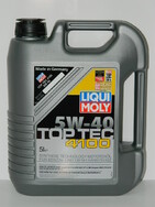 Масло Liqui Moly Top Tec 4100 5w40,5л