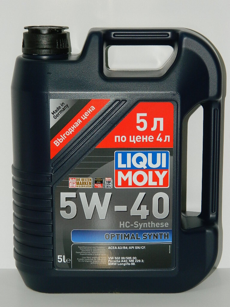 Моторные масла liqui moly 4 л. Liqui Moly 5w40 OPTIMAL Synth. Масло Liqui Moly 5w40. OPTIMAL Synth 5w-40. Ликви-Молли 5w-40.