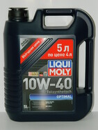 Liqui Moly Optimal 10w40,4л