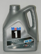 Mobil PEAK LIFE 5w50,4л