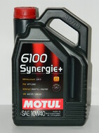 Масло Motul 6100 Synergie+ 10w40,4л