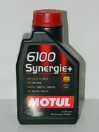 Масло Motul 6100 Synergie+ 10w40,1л