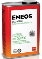 Масло ENEOS Ecostage 0W-20 API SN/RC  ILSAC GF-5 4л