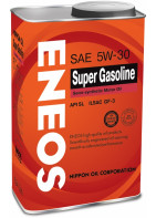 ENEOS Super Gasoline 5W-30 API SL   ALSAC GF-3 1л