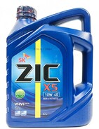 ZIC X5 Diesel 10W40,4л