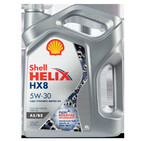 Shell Helix HX8 A5B5 5w30,4л