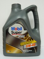 Mobil Super 3000 5w40,4л
