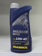 MANNOL MOLIBDEN DIESEL 10w40 CG-4 1л.