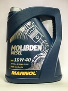 MANNOL MOLIBDEN DIESEL 10w40 CG-4 5л.